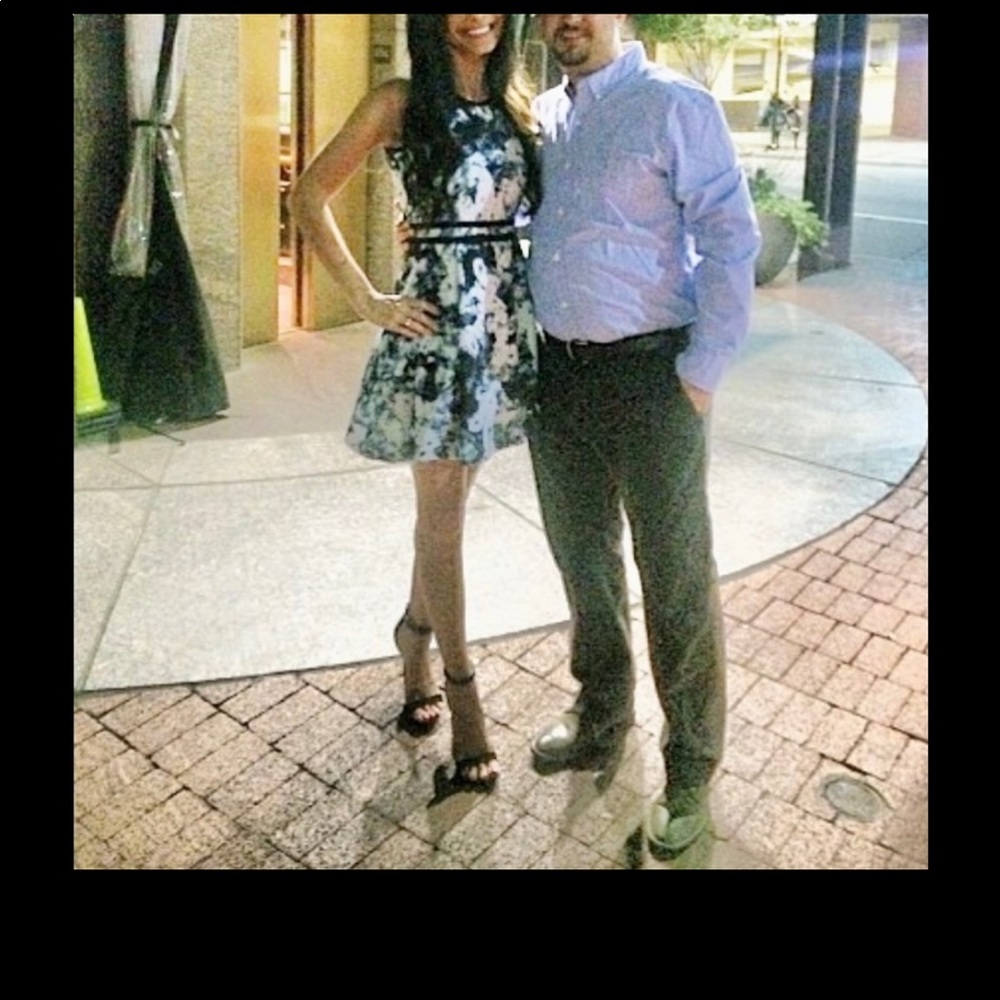 Parker print dress